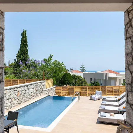Seaesta Villas Koskinou  Exterior foto